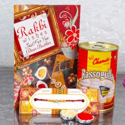 Rakhi With Cards