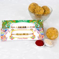 Rakhi With Sweets