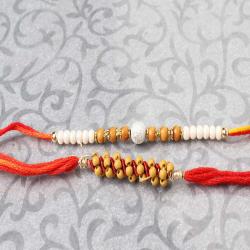 Set of 2 Rakhis To Saharanpur