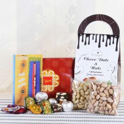 Perfect Exclusive Rakhi Hamper for Brother