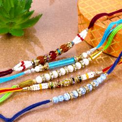 Set of 5 Rakhis To Karur