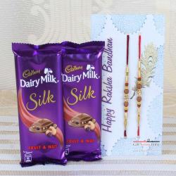 Rakhi With Chocolates